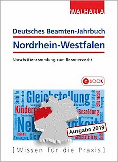 Deutsches Beamten-Jahrbuch Nordrhein-Westfalen Jahresband 2019