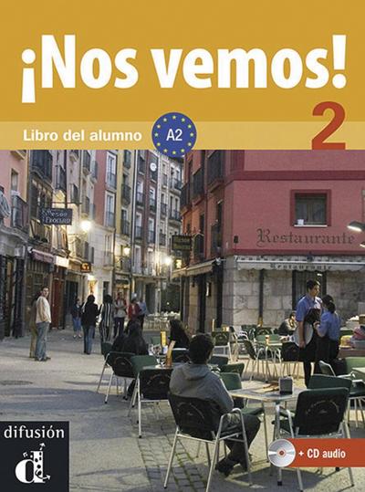 Nos vemos! Libro del alumno, m. Audio-CD