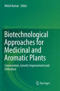 Biotechnological Approaches for Medicinal and Aromatic Plants