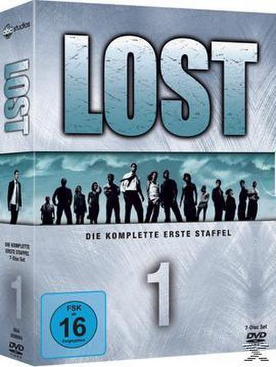 Lost - 1. Staffel DVD-Box