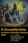 9 Gruselkrimis im Horror Bundle Oktober 2024