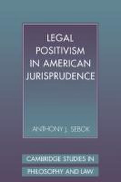 Legal Positivism in American Jurisprudence