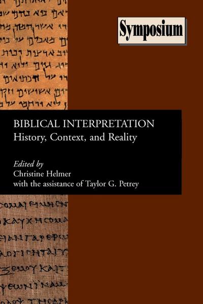 Biblical Interpretation