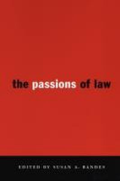 The Passions of Law