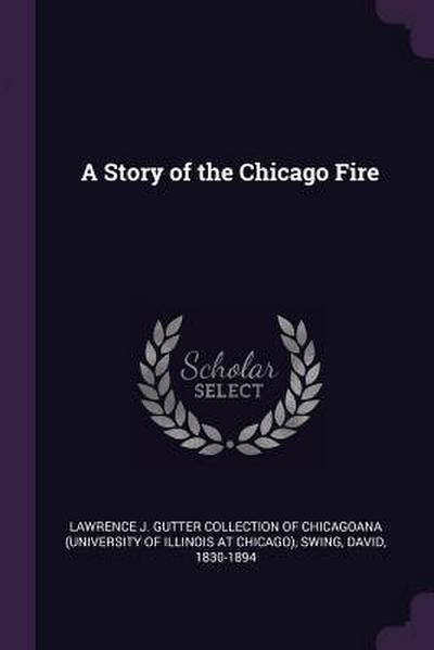 A Story of the Chicago Fire