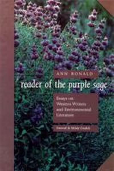 Reader of the Purple Sage: Essays on Western Writers and Environmental Literature