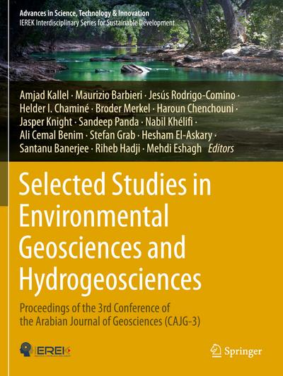 Selected Studies in Environmental Geosciences and Hydrogeosciences