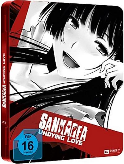 Sankarea - Undying Love - Die Komplette Serie, 3 Blu-ray (Limited Mediabook Edition)