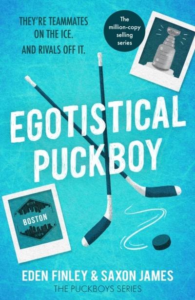 Egotistical Puckboy: The queer rivals to lovers ice hockey Tiktok sensation (Puckboys, 1)