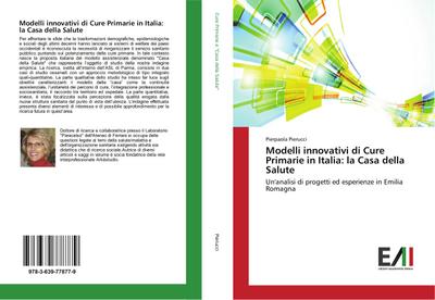 Modelli innovativi di Cure Primarie in Italia: la Casa della Salute