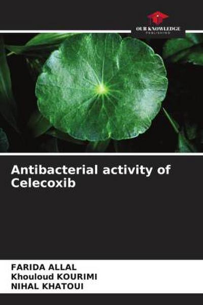 Antibacterial activity of Celecoxib