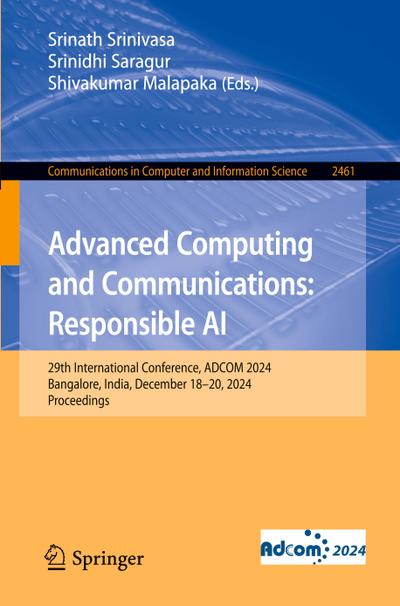 Advanced Computing and Communications: Responsible AI