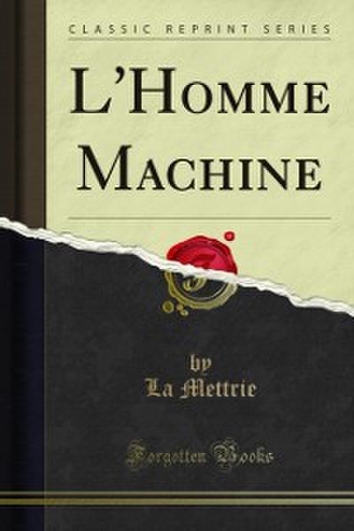 L’Homme Machine