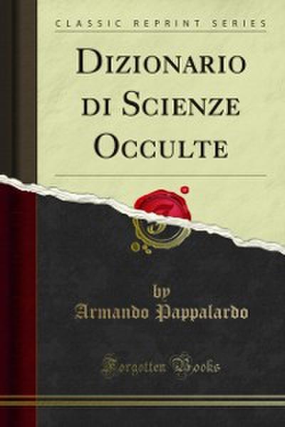 Dizionario di Scienze Occulte