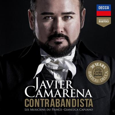 Javier Camarena - Contrabandista, 1 Audio-CD