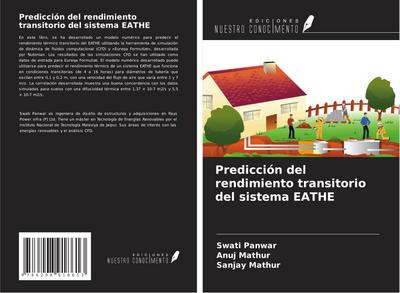 Predicción del rendimiento transitorio del sistema EATHE