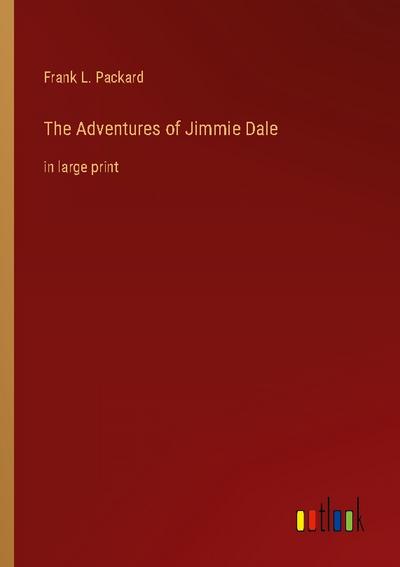 The Adventures of Jimmie Dale