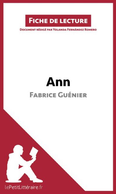 Ann de Fabrice Guénier (Fiche de lecture)