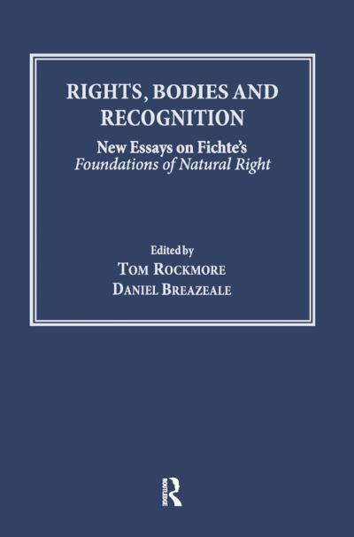 Rights, Bodies and Recognition