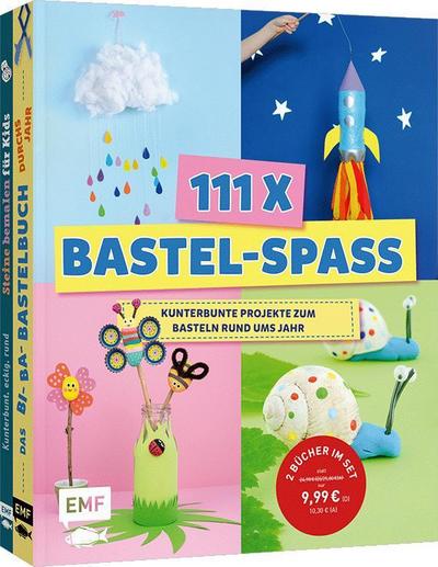 111 x Bastel-Spaß: 2 Bücher im Bundle