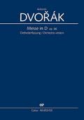 Messe in D (Klavierauszug/Vokal Score), op. 86