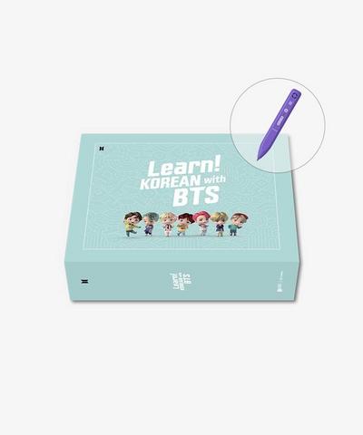 Learn! KOREAN With BTS | 4-Book Set | With Motipen | Korean Learning for Basic Learners | With Korean Keyboard Stickers, m. 1 Audio, m. 1 Beilage