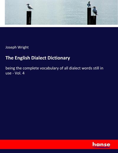 The English Dialect Dictionary