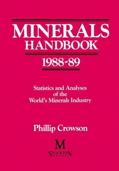 Minerals Handbook 1988¿89