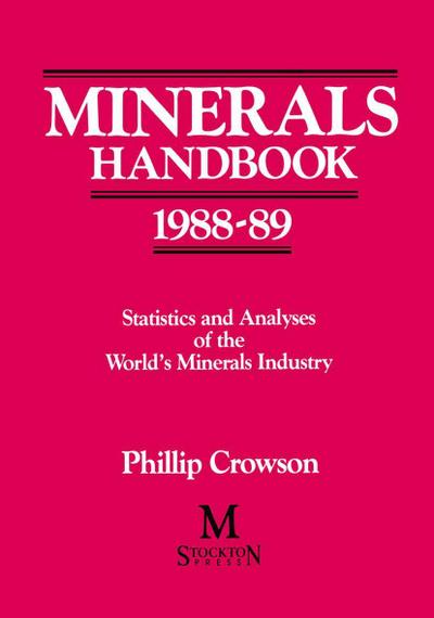 Minerals Handbook 1988-89
