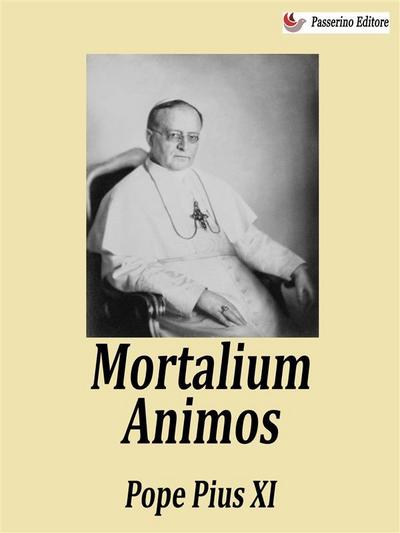 Mortalium animos