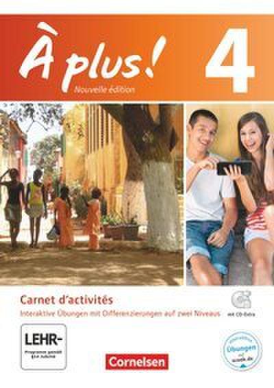 À plus ! - Französisch als 1. und 2. Fremdsprache - Ausgabe ab 2012 - Band 4