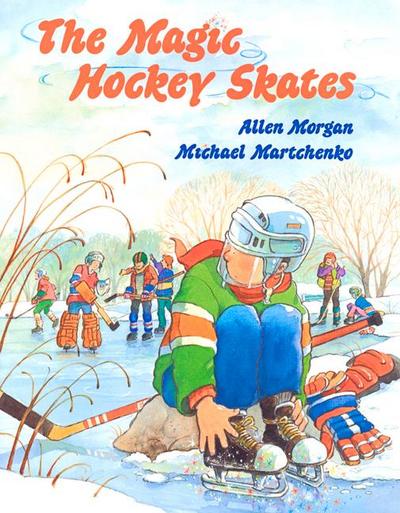 Magic Hockey Skates