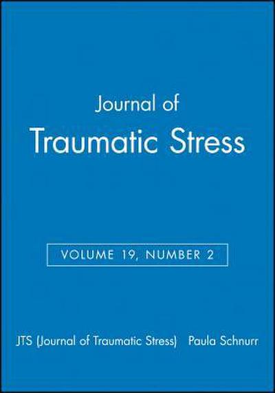 Journal of Traumatic Stress, Volume 19, Number 2