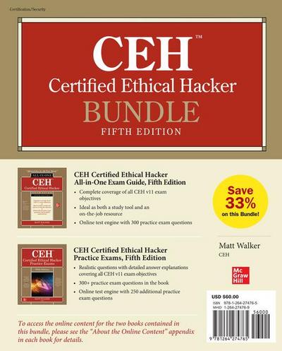 CEH Certified Ethical Hacker Bundle