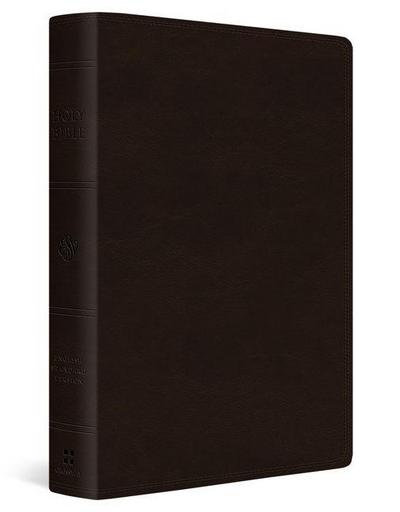 ESV Giant Print Bible, Red Letter (Trutone, Deep Brown)