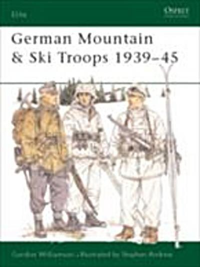 German Mountain & Ski Troops 1939 45