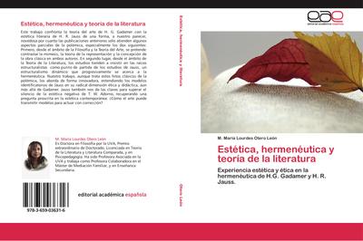 Estética, hermenéutica y teoría de la literatura