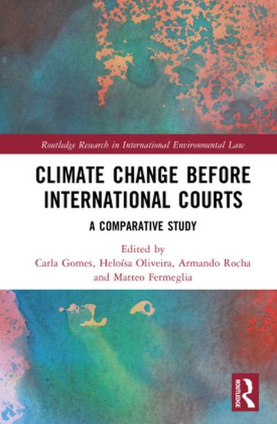 Climate Change before International Courts