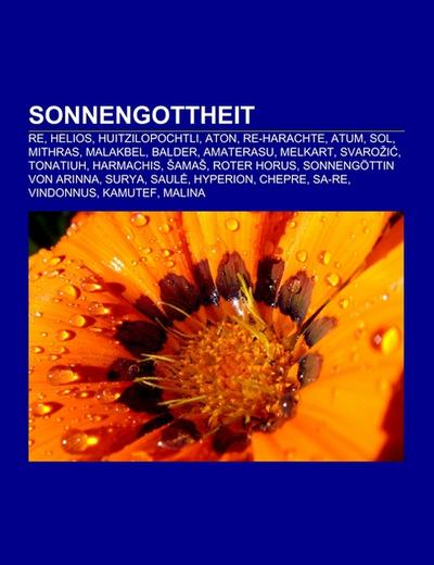 Sonnengottheit