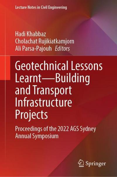 Geotechnical Lessons LearntBuilding and Transport Infrastructure Projects