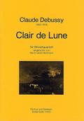 Clair de lune für Streichquartett