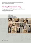 Tracing Provenance in Italy