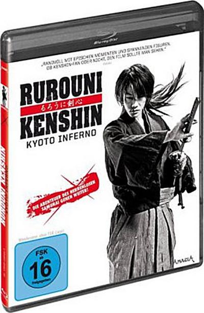 Rurouni Kenshin - Kyoto Inferno, 1 Blu-ray
