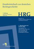 Handwörterbuch zur deutschen Rechtsgeschichte (HRG