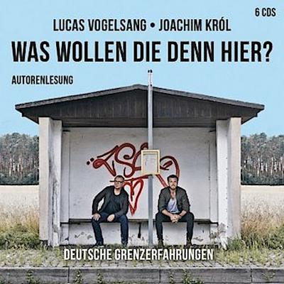 Was wollen die denn hier?, 6 Audio-CDs