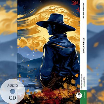 Rip Van Winkle (Buch + Audio-CD) - Frank-Lesemethode - Kommentierte zweisprachige Ausgabe Englisch-Deutsch, m. 1 Audio-CD, m. 1 Audio, m. 1 Audio