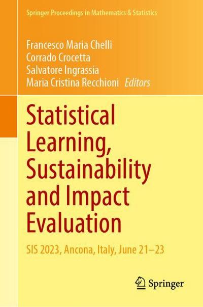 Statistical Learning, Sustainability and Impact Evaluation