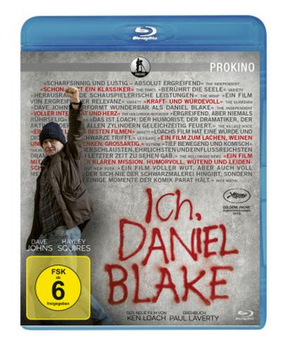 Ich, Daniel Blake, 1 Blu-ray