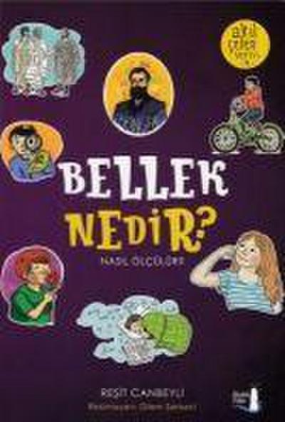 Bellek Nedir - Akil Celen Serisi 4 Nasil Ölcülür