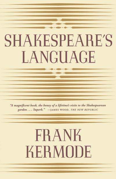 Shakespeare’s Language